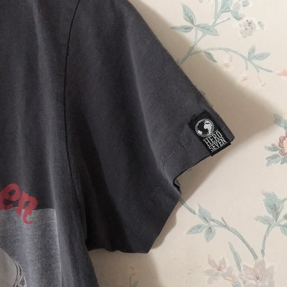 Vintage European tee Steve Mc Queen Hero Seven - Picture 3 of 7